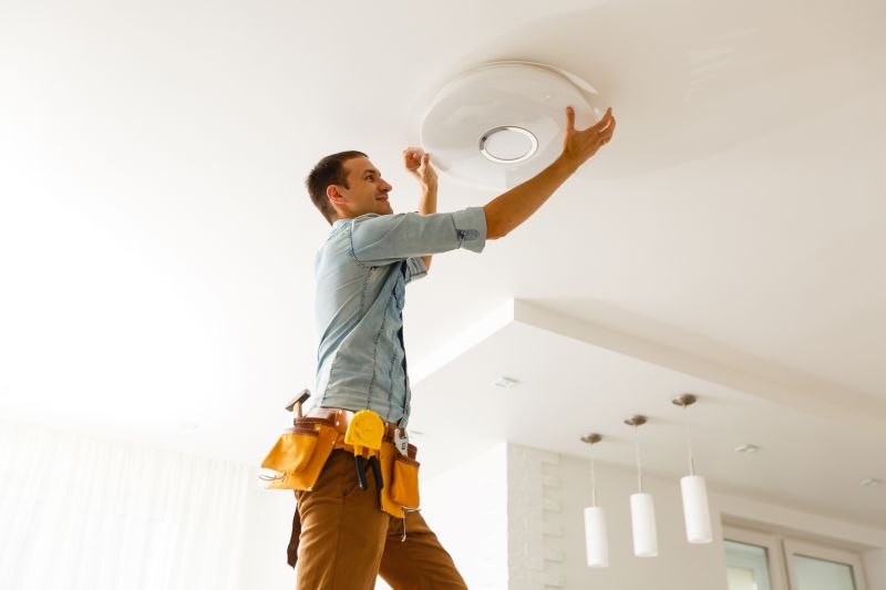 Ceiling Lights Installation in Alpharetta, GA