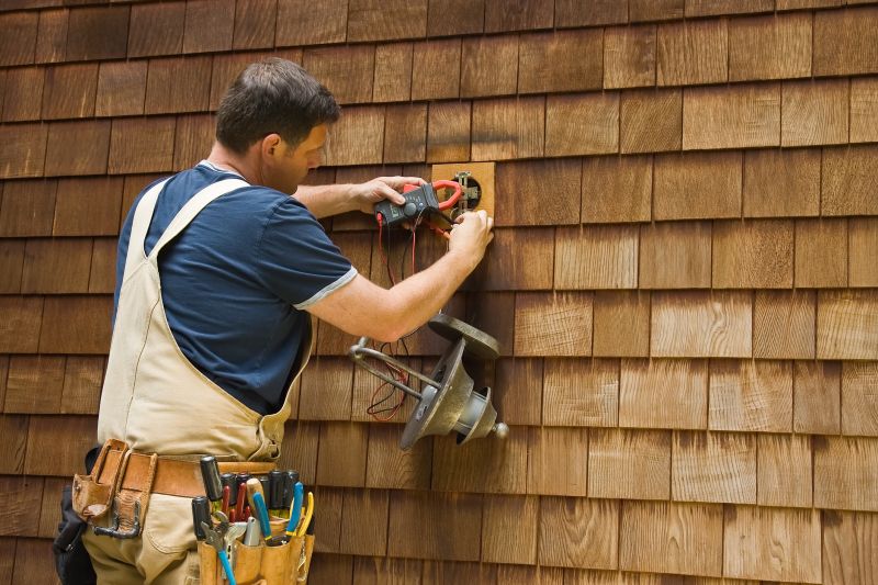 Floodlight Installation